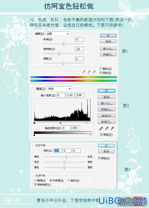 ps模仿阿宝色调调色教程