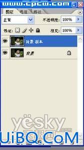 PS宝宝照片处理教程:发光的小精灵