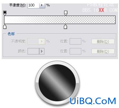 PS绘制Rokey的彩色玻璃透明图标
