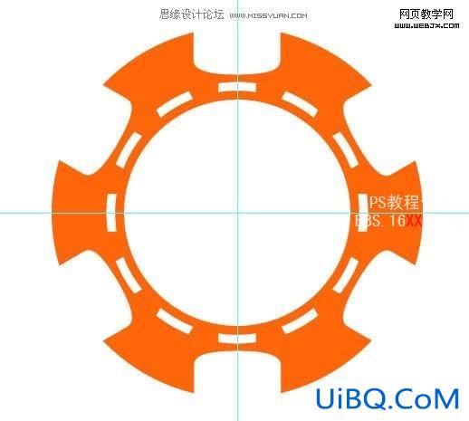 PS打造圆饼形的质感图标教程