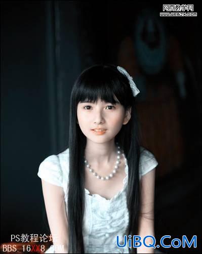 PS打造漂亮糖水肤色美女技巧大全