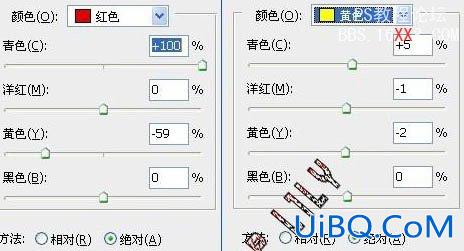 PS调出美女质感的红紫色肤色