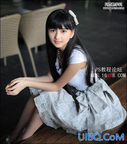 PS打造漂亮糖水肤色美女技巧大全