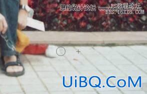 ps抠掉多余人物教程