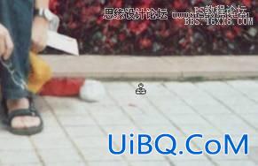 ps抠掉多余人物教程