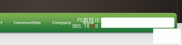 PS绘制展示软件产品的绿色网页布局