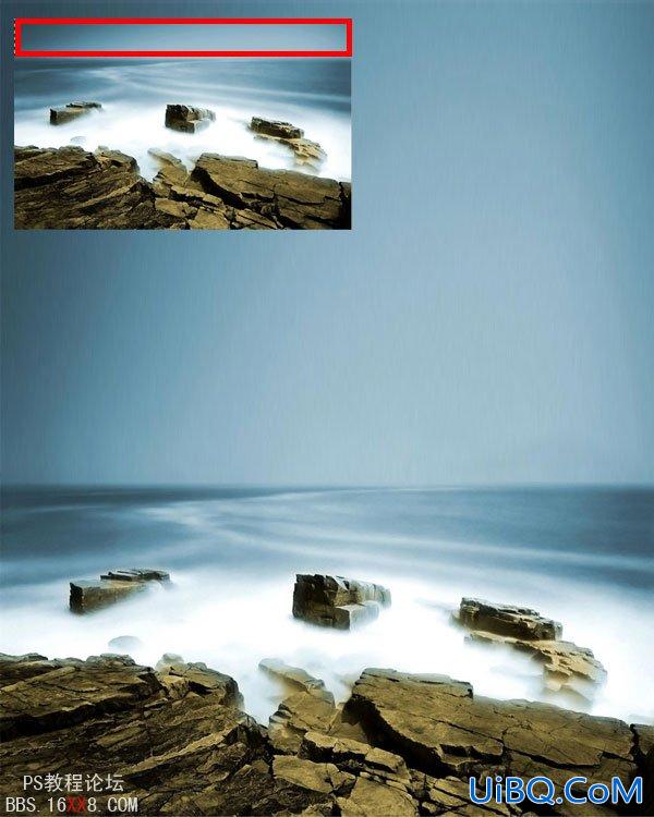 Ps合成教程:超现实海景图片合成教程