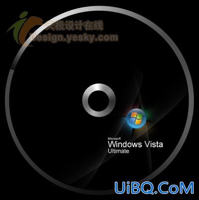 用ps打造Windows Vista Ultimate壁纸教程