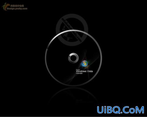 用ps打造Windows Vista Ultimate壁纸教程