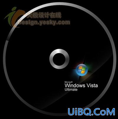用ps打造Windows Vista Ultimate壁纸教程