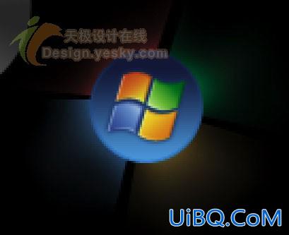 用ps打造Windows Vista Ultimate壁纸教程