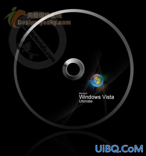 用ps打造Windows Vista Ultimate壁纸教程