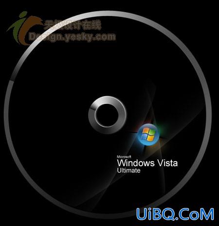 用ps打造Windows Vista Ultimate壁纸教程