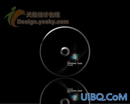 用ps打造Windows Vista Ultimate壁纸教程
