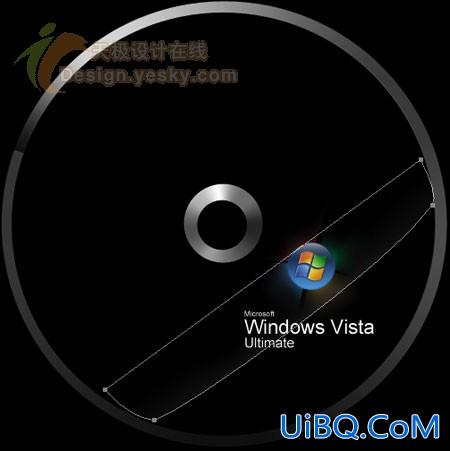 用ps打造Windows Vista Ultimate壁纸教程