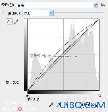 PS教程:为偏黄的人物校色和美白