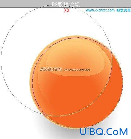 PS教程:绘制晶莹剔透RSS图标