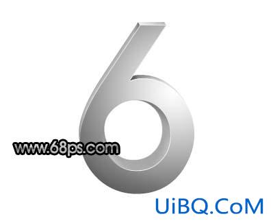 PS金属3D文字特效教程