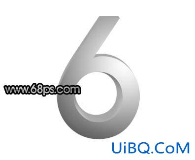 PS金属3D文字特效教程