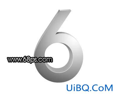 PS金属3D文字特效教程