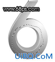 PS金属3D文字特效教程