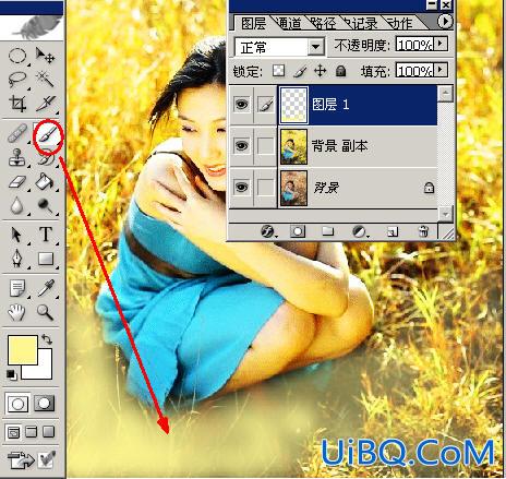 使用PS替换颜色做漂亮效果图