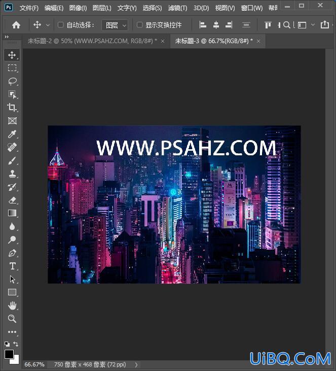 利用Photoshop滤镜给风情少女夜景照制作出夜晚光斑艺术效果。