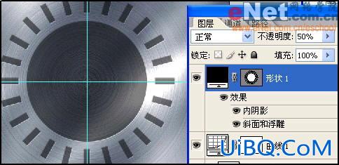 材质：PS来打造钢与宝石