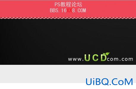 PS教程:绘制特色质感博客首页模板