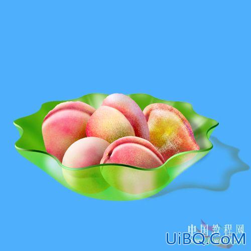 PS鼠绘教程:绘制桃子