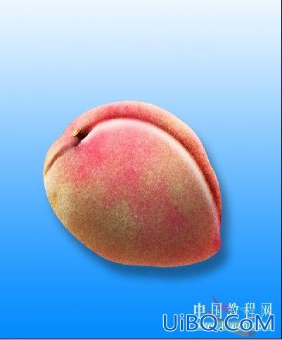 PS鼠绘教程:绘制桃子