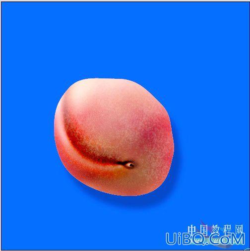 PS鼠绘教程:绘制桃子