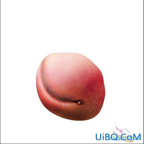 PS鼠绘教程:绘制桃子