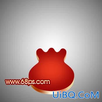 PS鼠绘教程:逼真的红色吉它