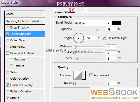 PS教程:设计艺术类网站设计过程