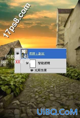 PS合成逃跑的新娘女性插画效果