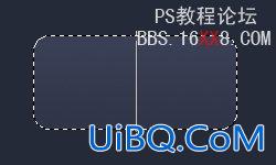 PS教程:设计质感时尚网页导航按扭