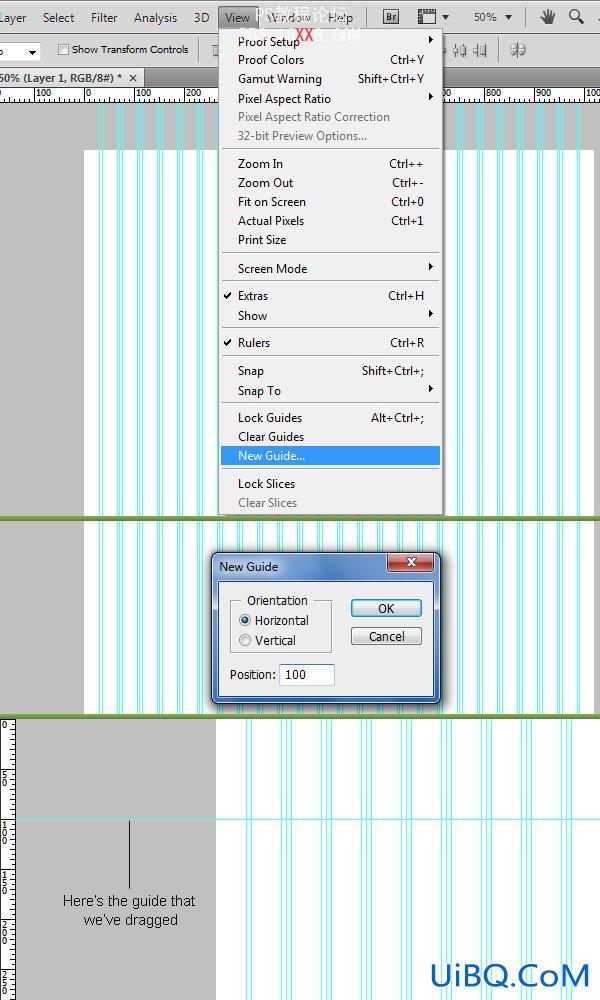 PS cs4教程:制作专业网站的2.0布局