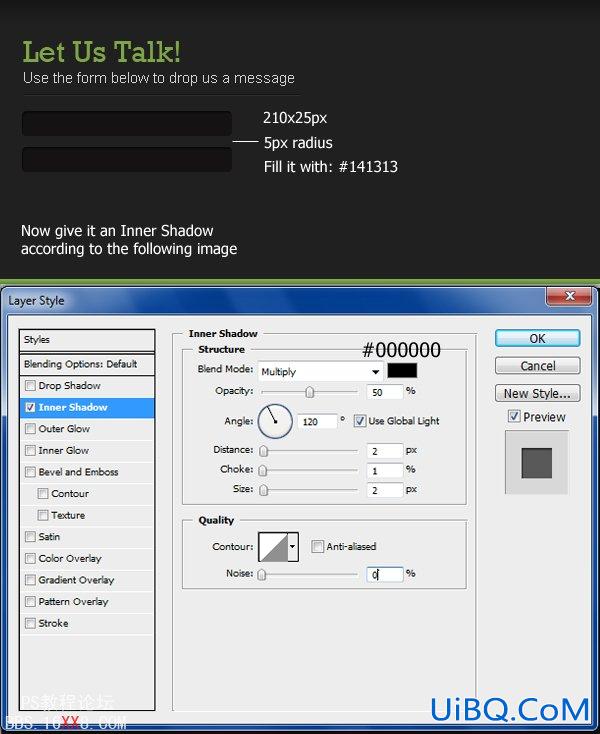 PS cs4教程:制作专业网站的2.0布局