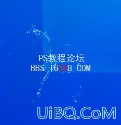 PS美工教程：水中的网页设计教程