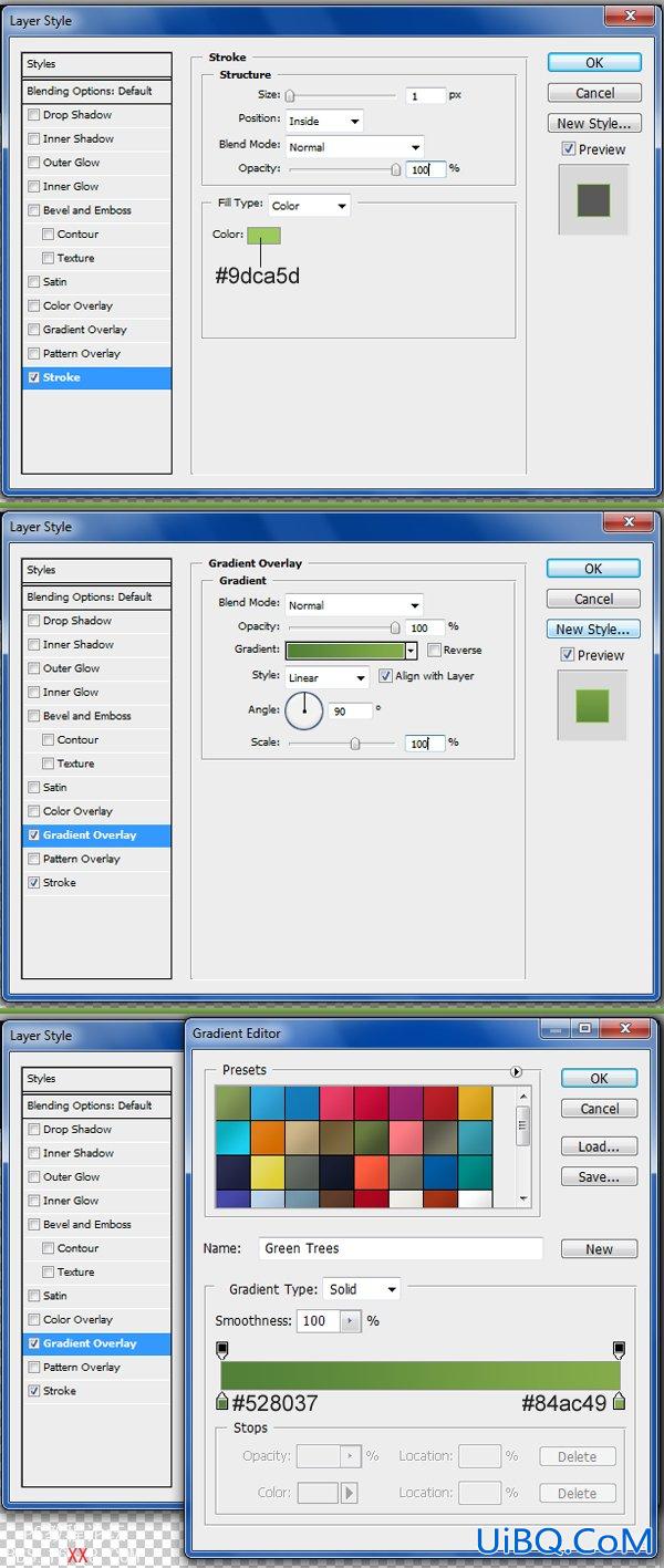 PS cs4教程:制作专业网站的2.0布局