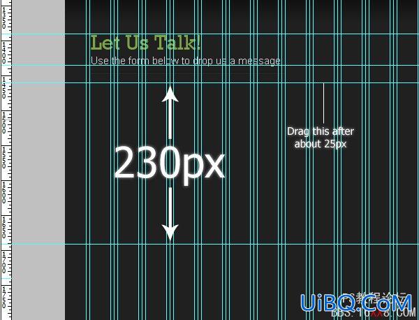 PS cs4教程:制作专业网站的2.0布局