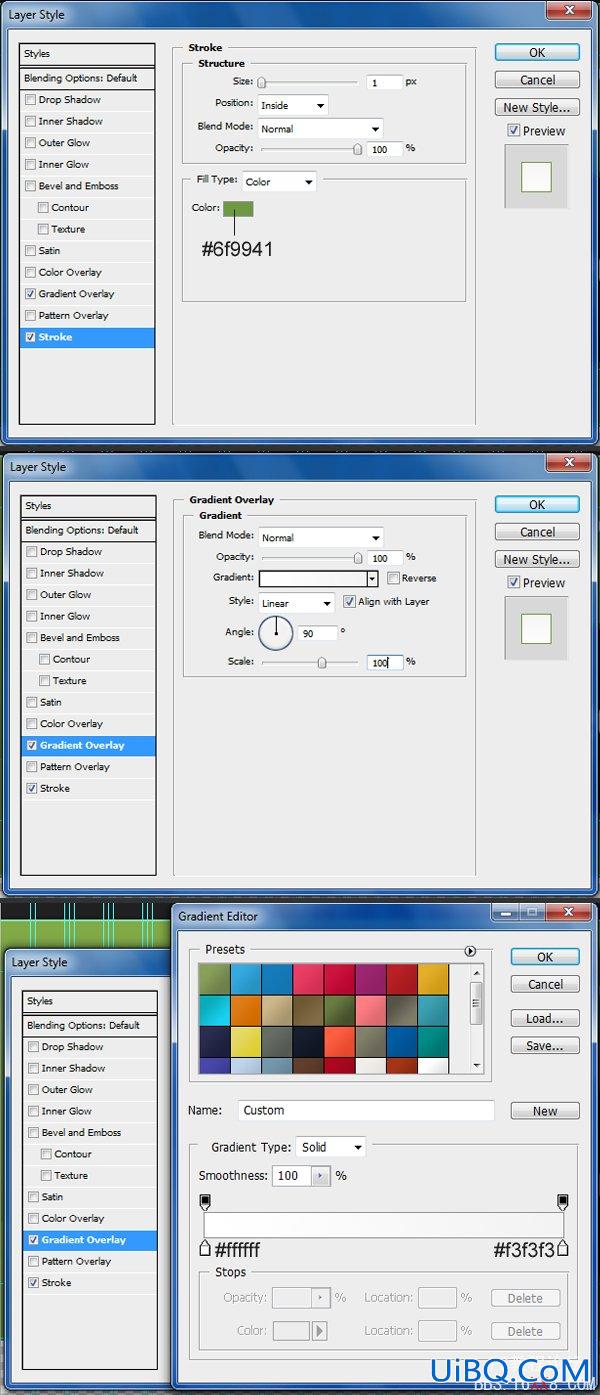 PS cs4教程:制作专业网站的2.0布局