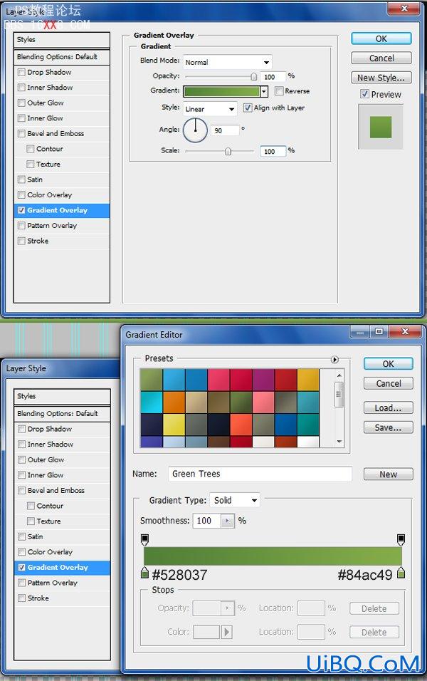 PS cs4教程:制作专业网站的2.0布局