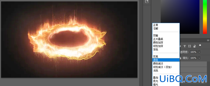 Photoshop火焰抠图教程：利用通道工具快速抠出科幻素材图中的火焰。