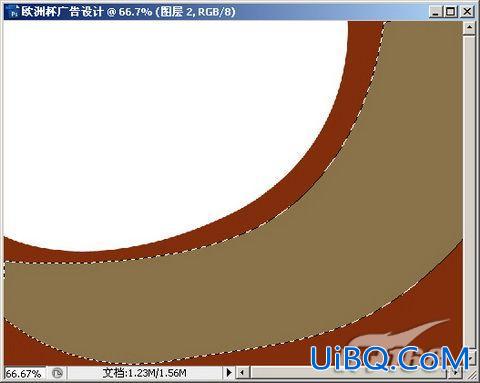 PS CS3 简单制作2008欧洲杯海报