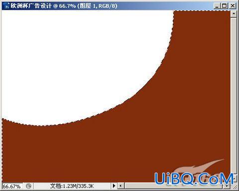 PS CS3 简单制作2008欧洲杯海报