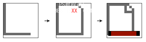 PS铅笔工具设计像素icon小图标