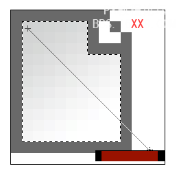 PS铅笔工具设计像素icon小图标