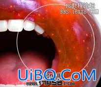 Ps实例教程-爱唱歌的苹果